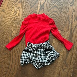 18 month Christmas outfit